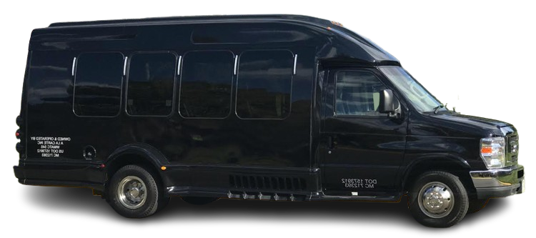 Black Luxury Vans