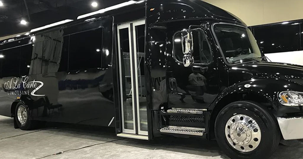 Coach bus service Washington DC