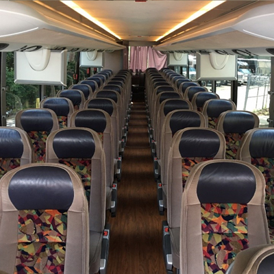 Luxury coach bus Washington DC