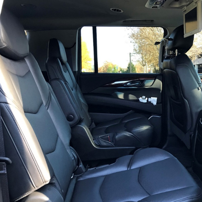 SUV interior