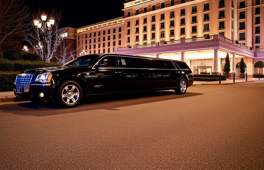 Black Limousine