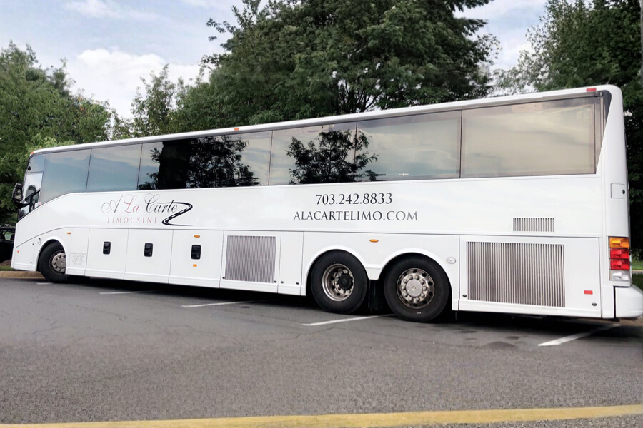 coach bus Washington DC services