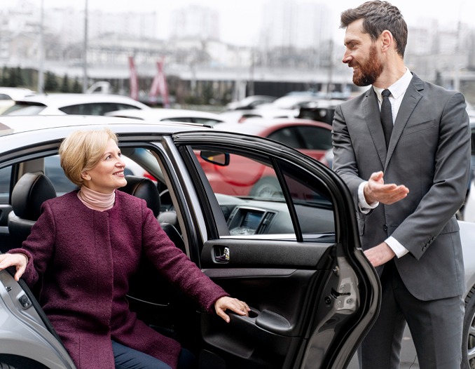 Enjoy a premium ride anytime — reserve your chauffeur now.