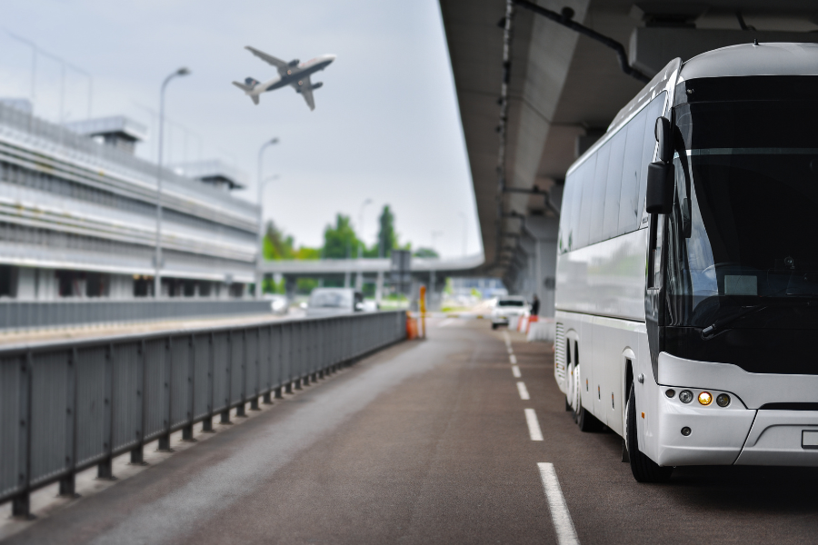 Consider Airport Transportation Needs
